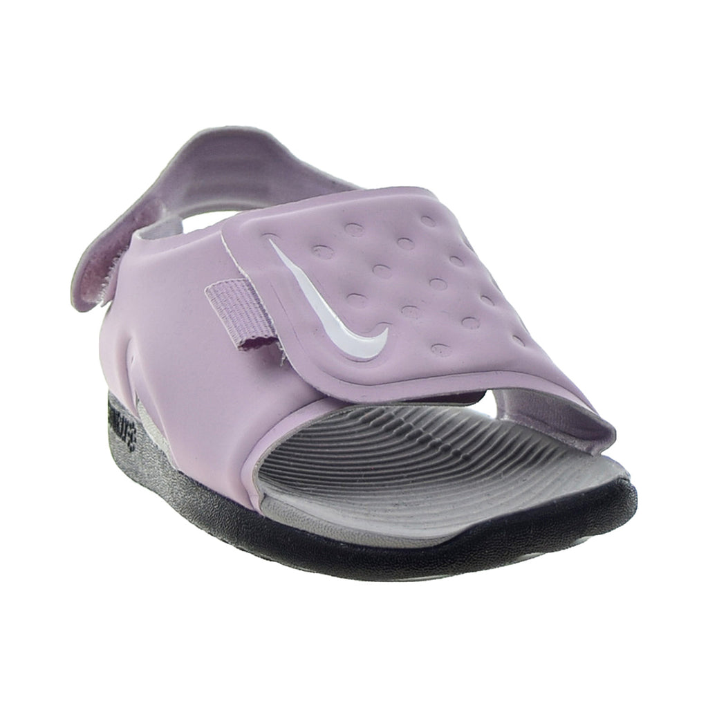 castillo dividendo guerra Nike Sunray Adjust 5 (TD) Toddlers' Sandals Iced Lilac-White-Smoke Gre