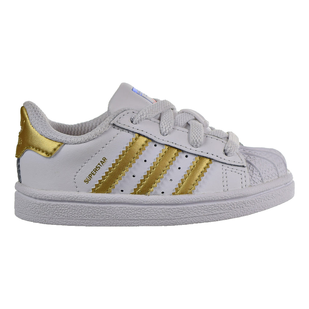 adidas superstar kids metallic