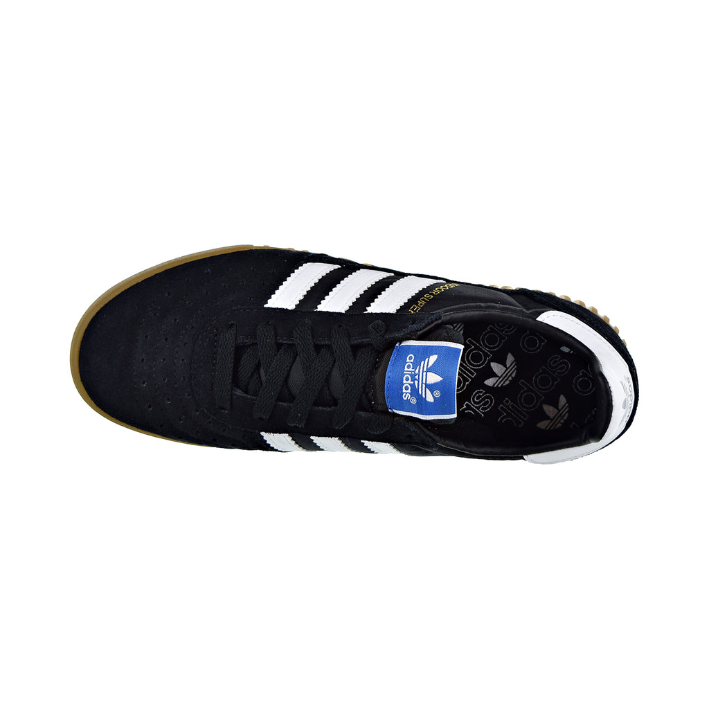 adidas indoor super shoes black