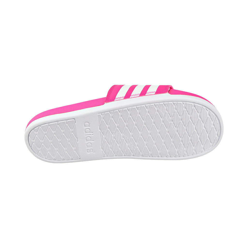 adidas adilette cloudfoam pink