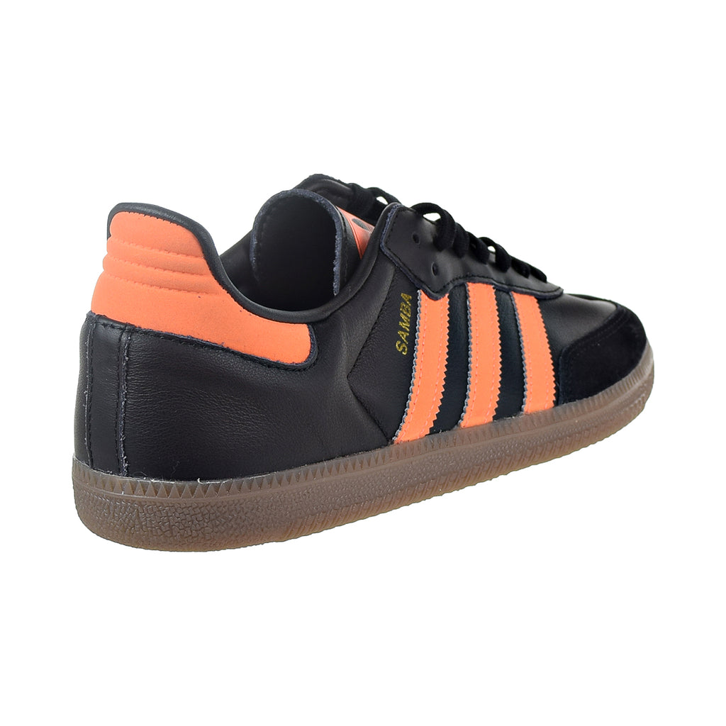 adidas samba og black orange