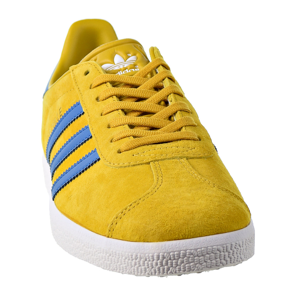 adidas gazelle yellow mens