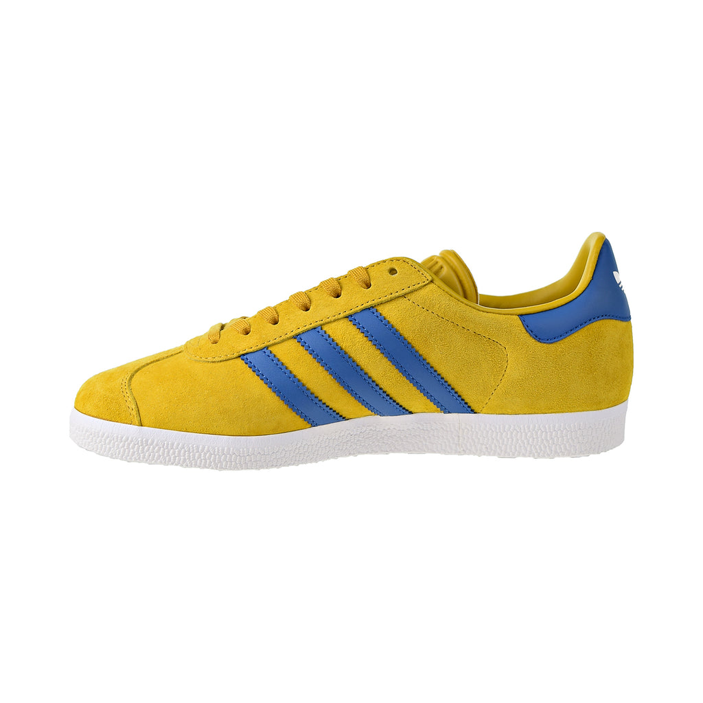 adidas gazelle yellow mens