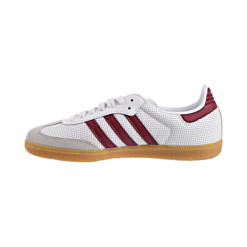 adidas samba og white and red