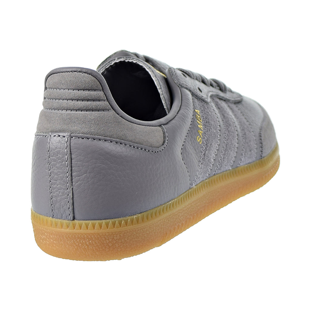 Adidas Samba OG FT Mens Shoes Grey 