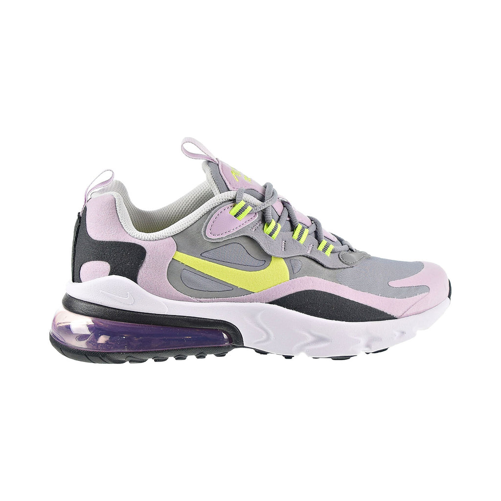 Air Max React Kids' Shoes Particle Grey-Iced Lilac-L