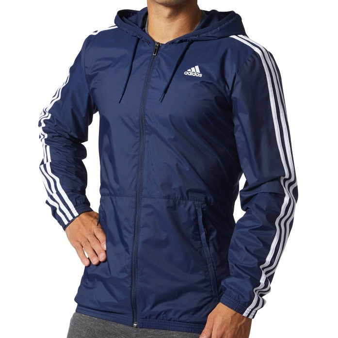 adidas men's essentials wind jacket