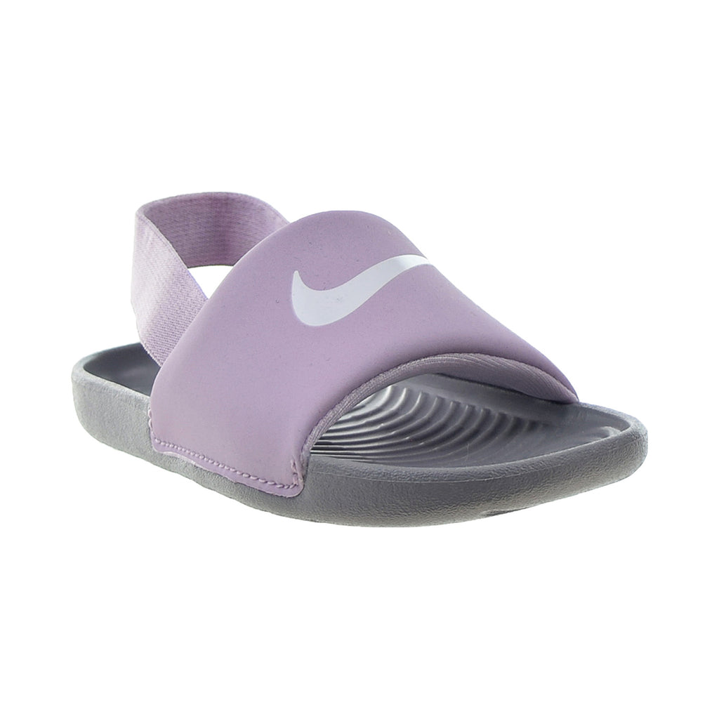 nike kawa slide lilac