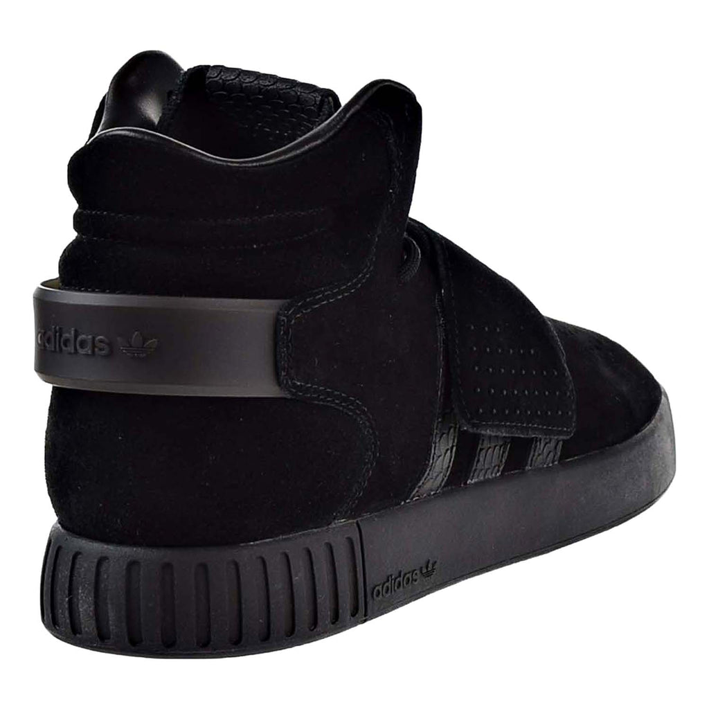 adidas tubular invader strap core black