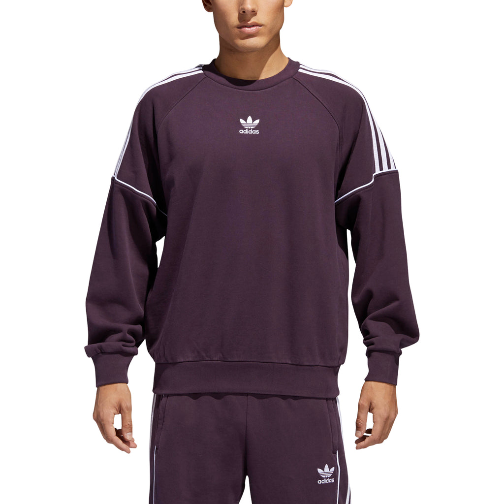 adidas originals pipe crew sweatshirt