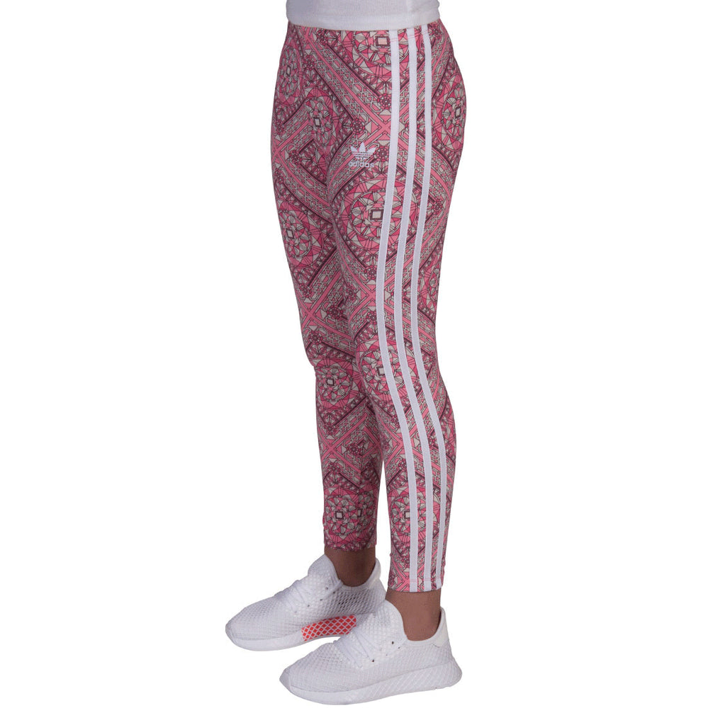 Originals All Over Print Women's Leggings Multicolor/Wh