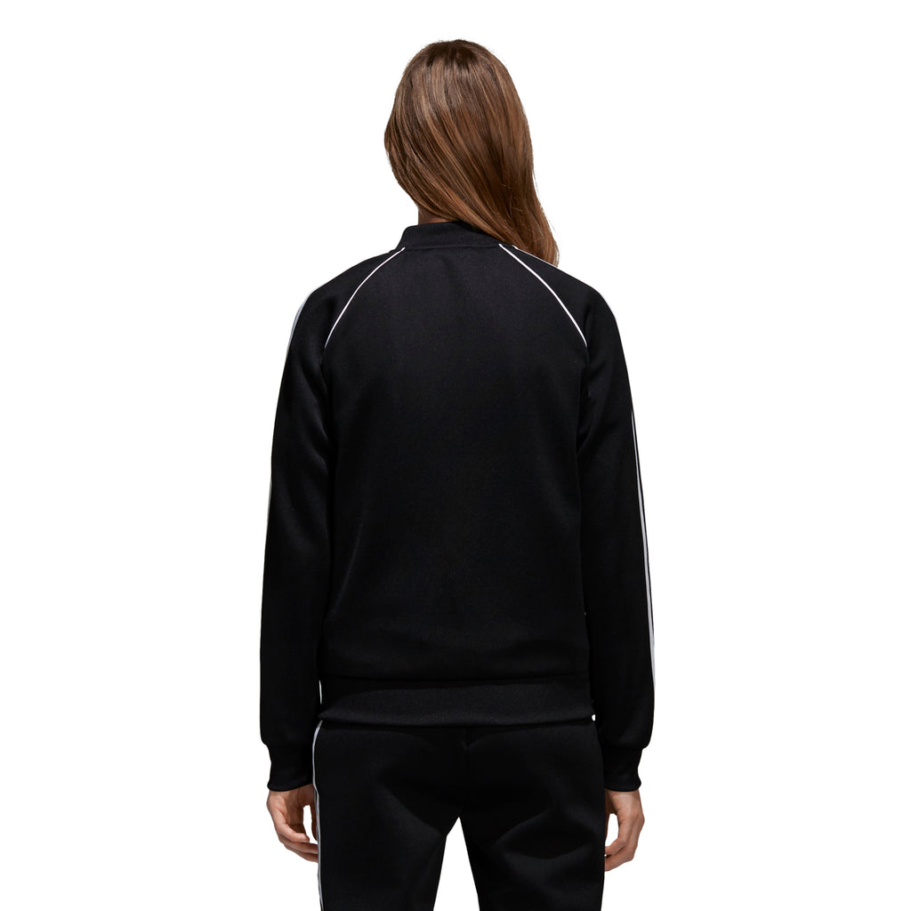 Desagradable cielo laberinto Adidas Originals Supertstar Women's Track Jacket Black/White