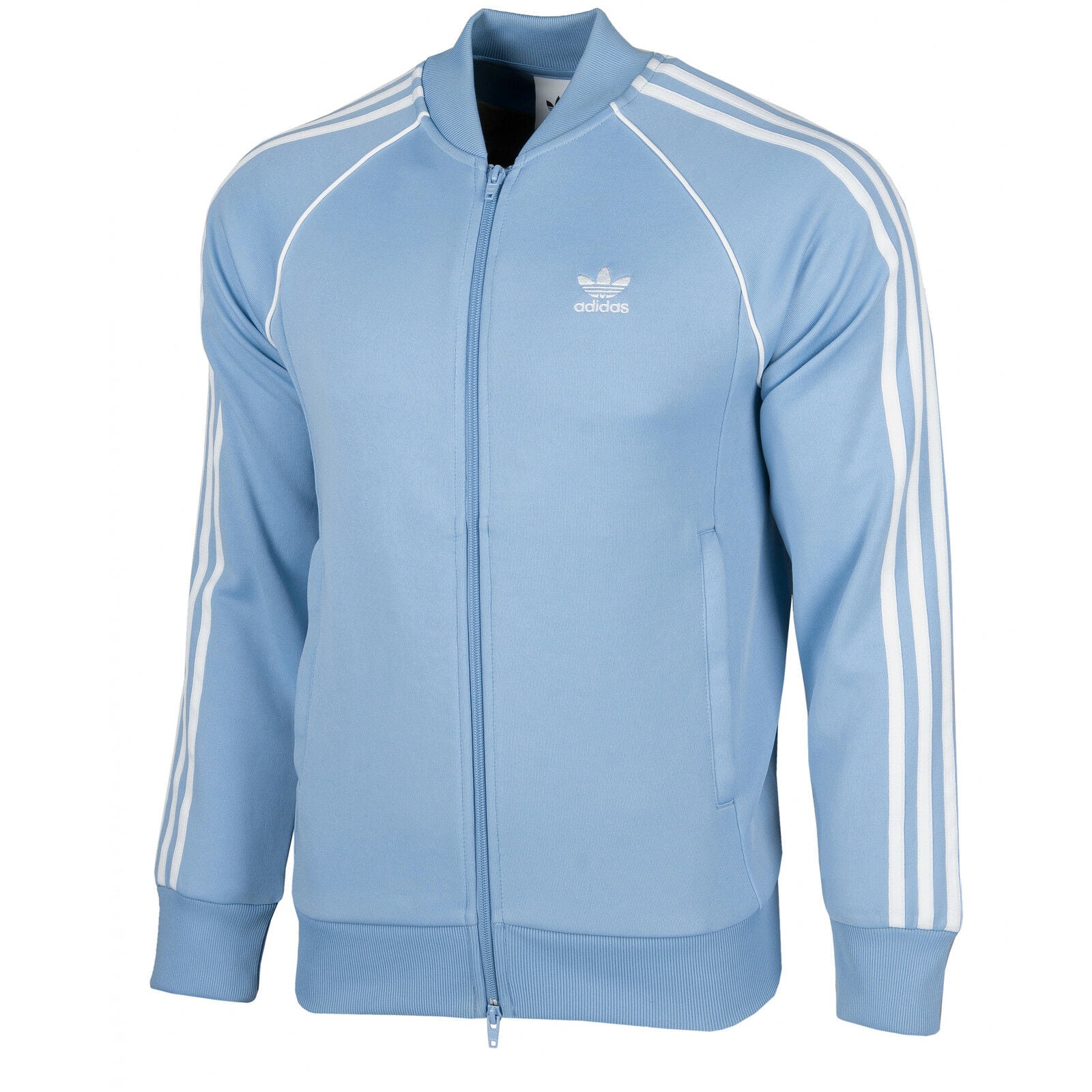 adidas sst track jacket blue