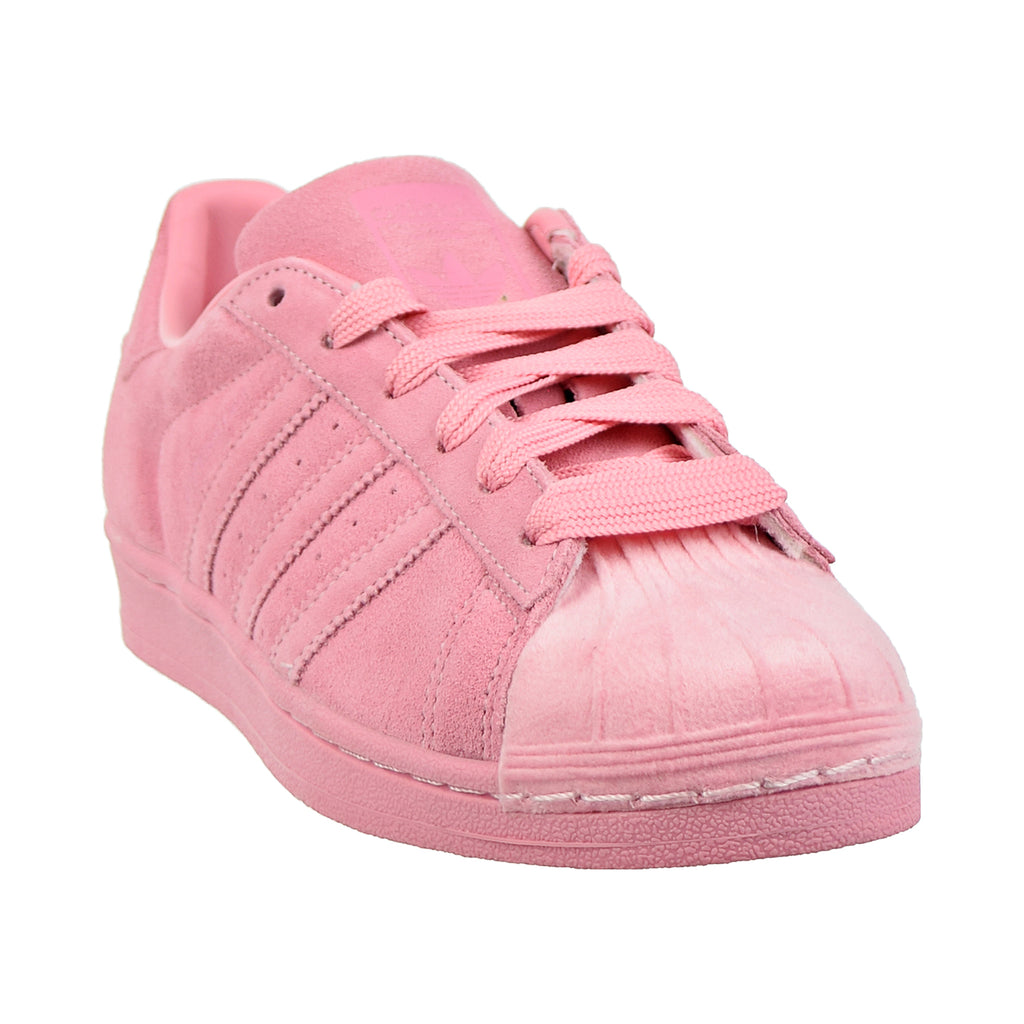 pink clear shoes