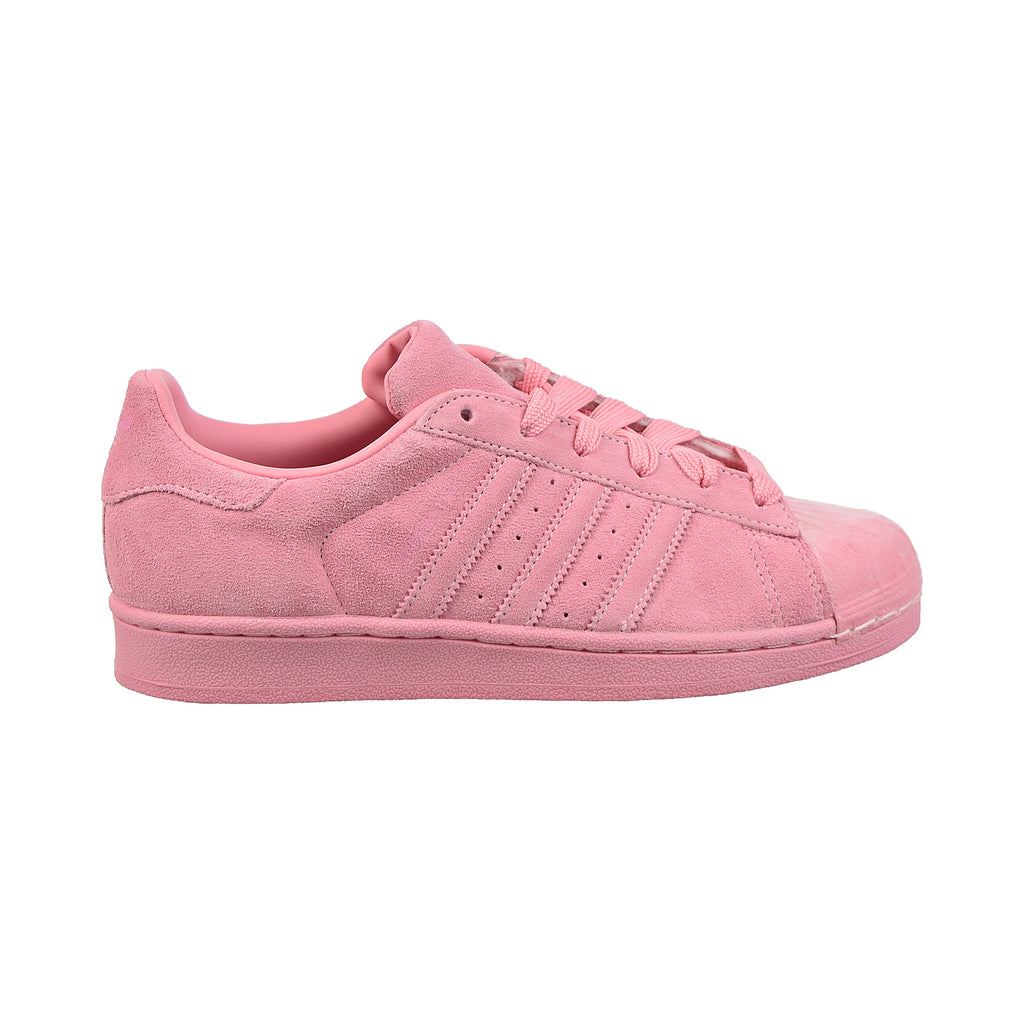 Adidas Superstar Womens Shoes Clear Pink/Clear Pink/Clear Pink – RBD Outlet
