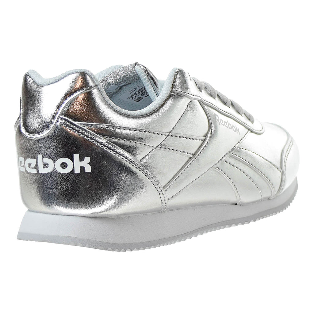Reebok Royal Classic Jogger 2.0 Kids' Sneakars Metallic/White
