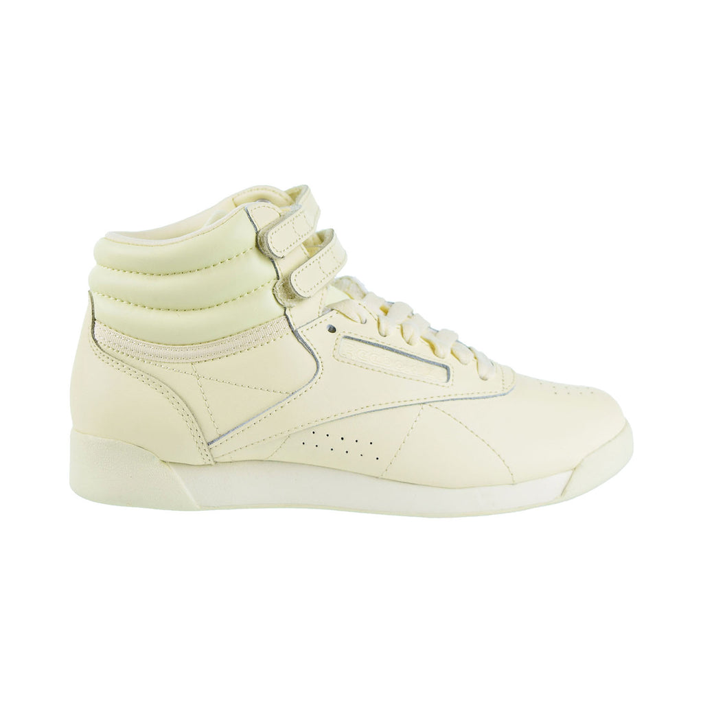 reebok freestyle hi yellow