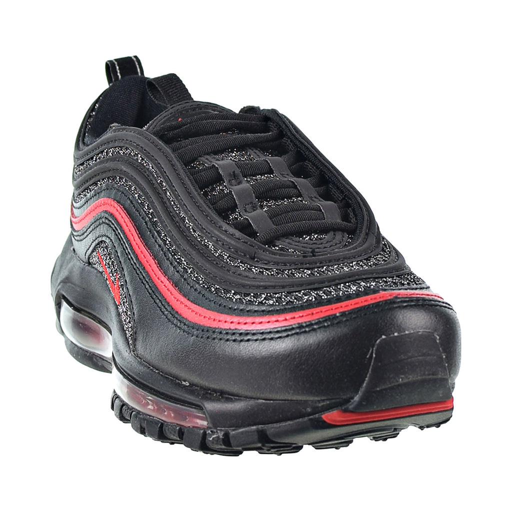 red black and silver air max 97