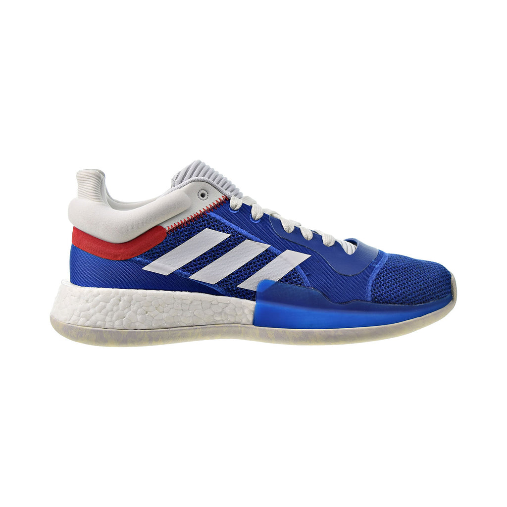 Adidas Marquee Boost Low Shoes Royal-Footwear White