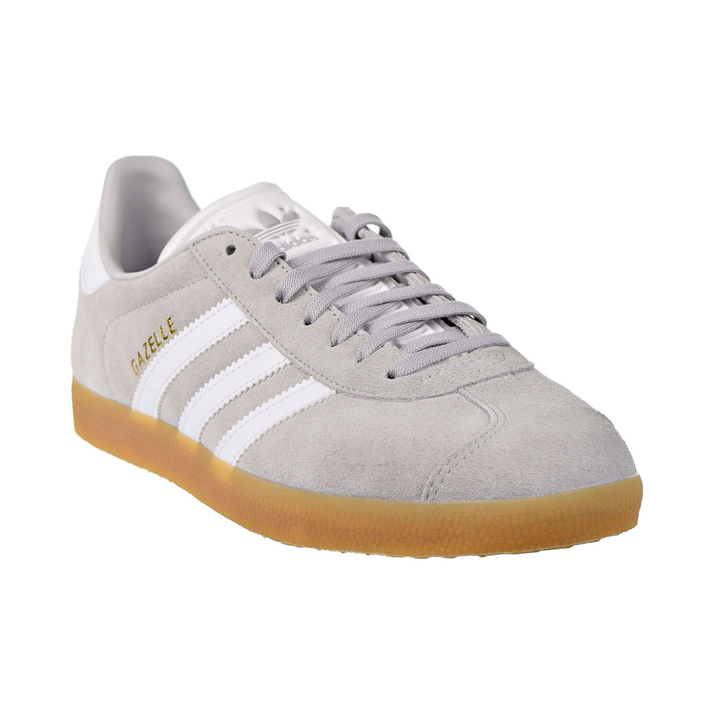 Adidas Gazelle Mens Shoes Grey Two 