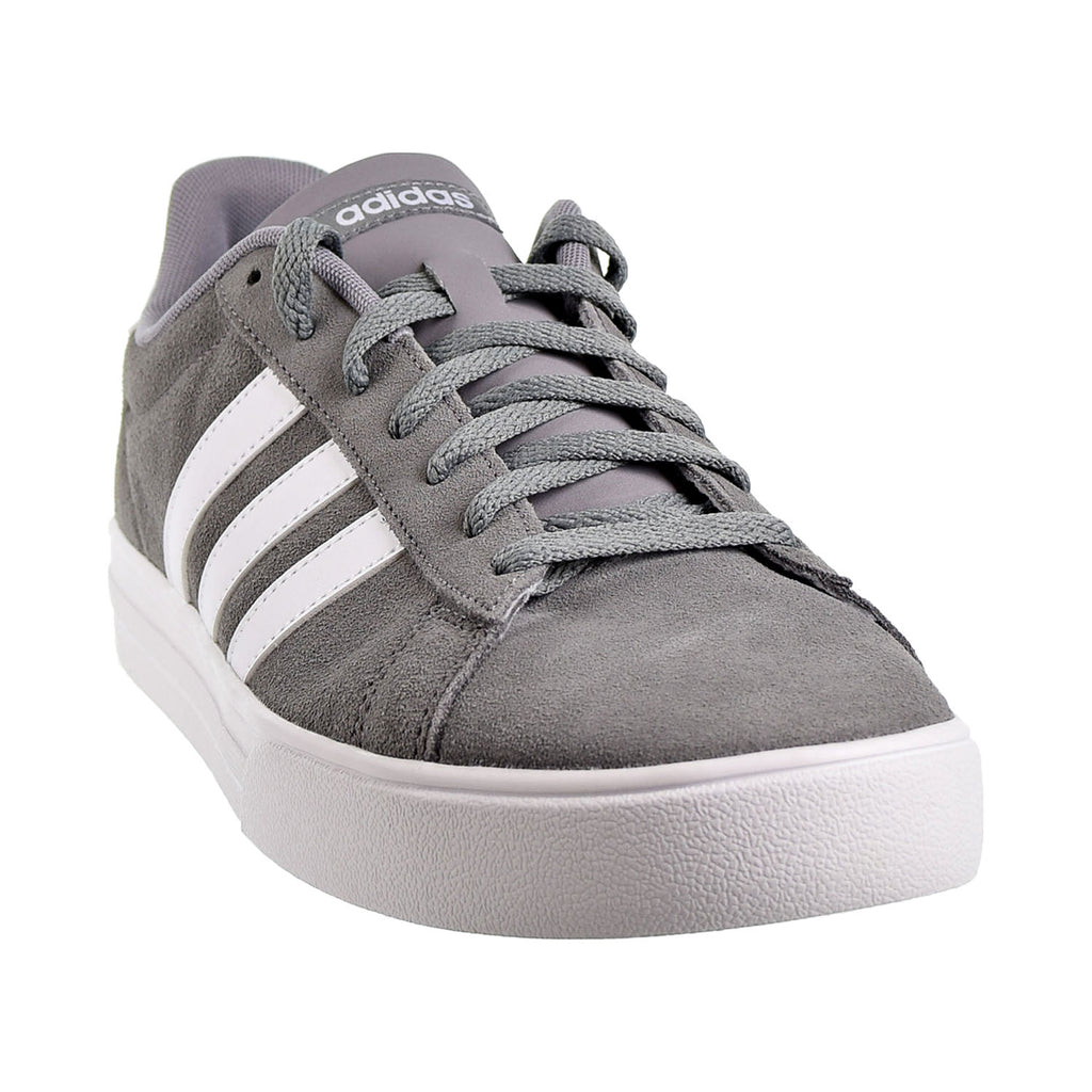 Adidas Daily 2.0 Suede Mens Shoes Grey 