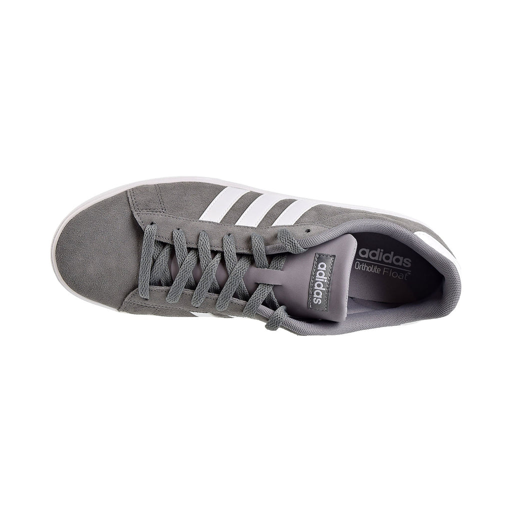 adidas daily 2.0 grey sneakers