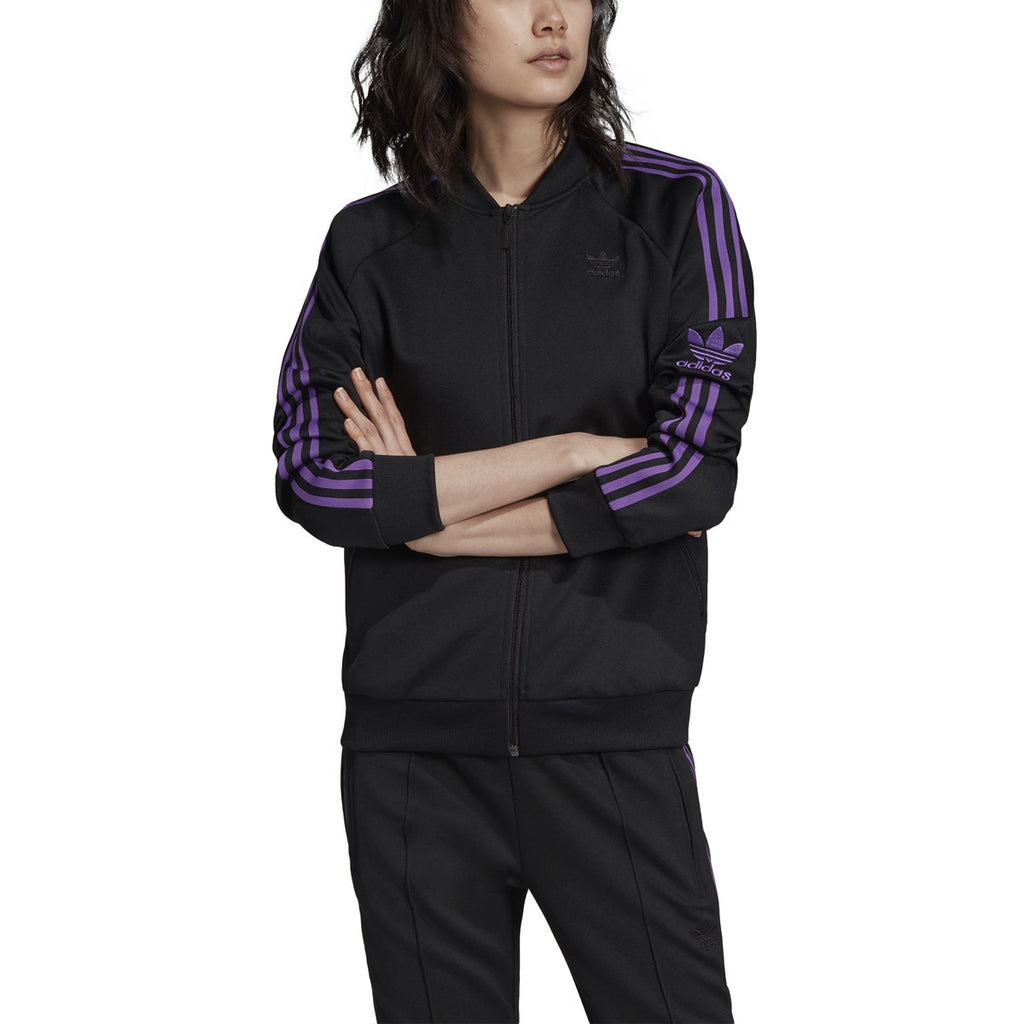 adidas superstar track jacket women's