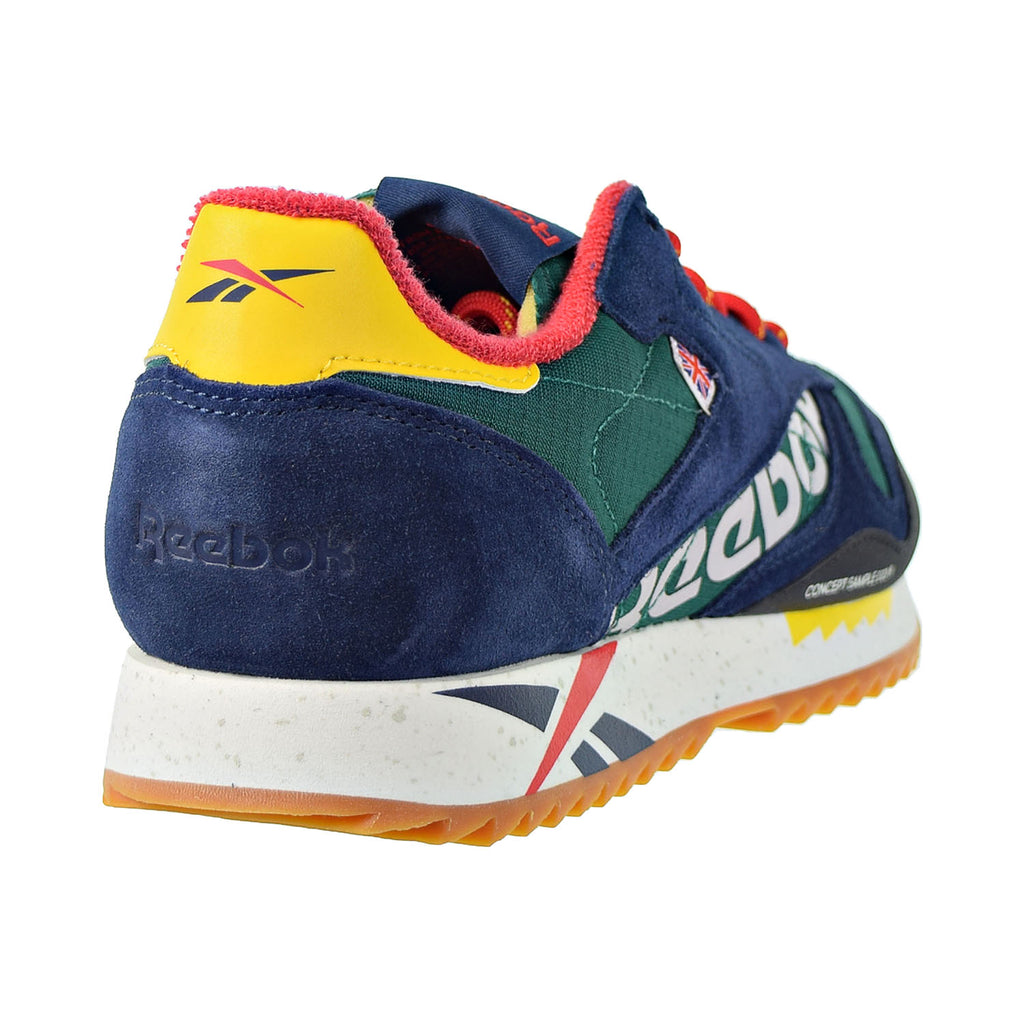 red blue and yellow reebok