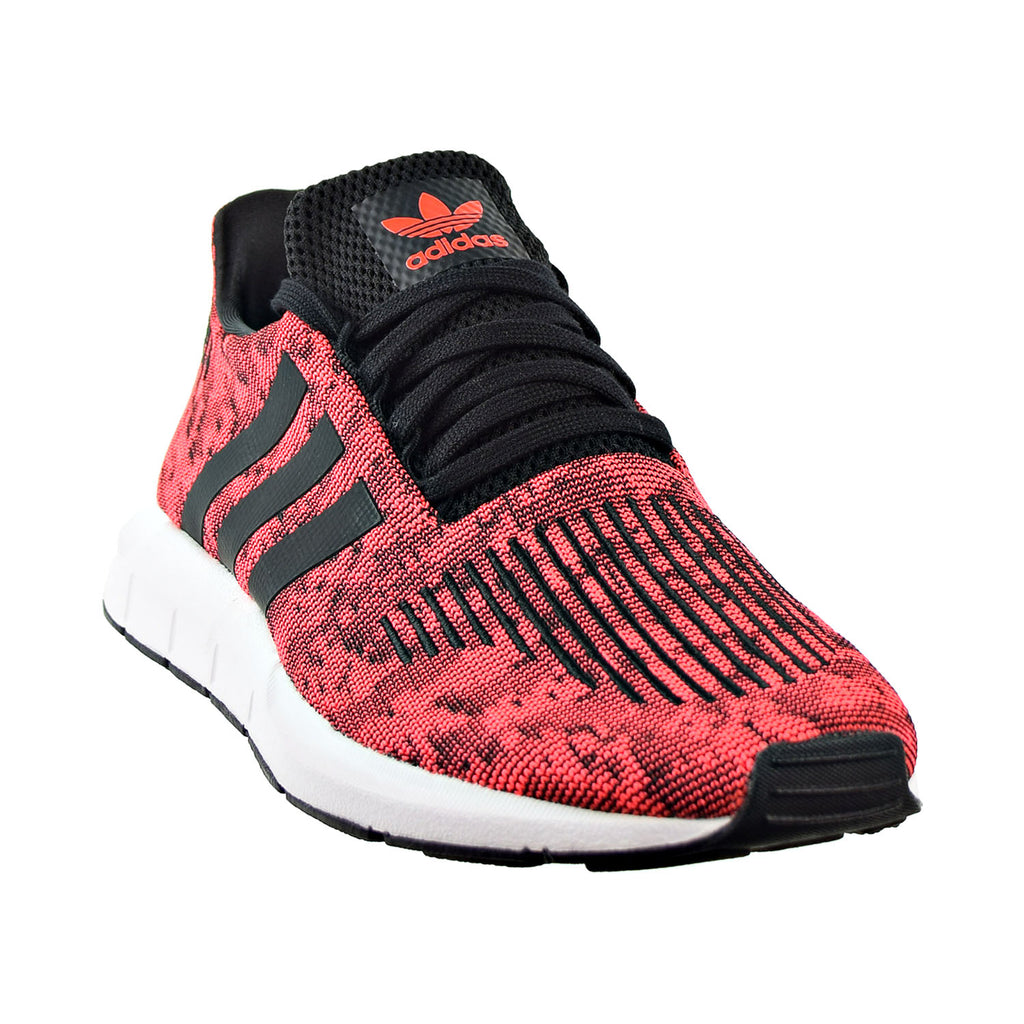 adidas originals swift run red and black