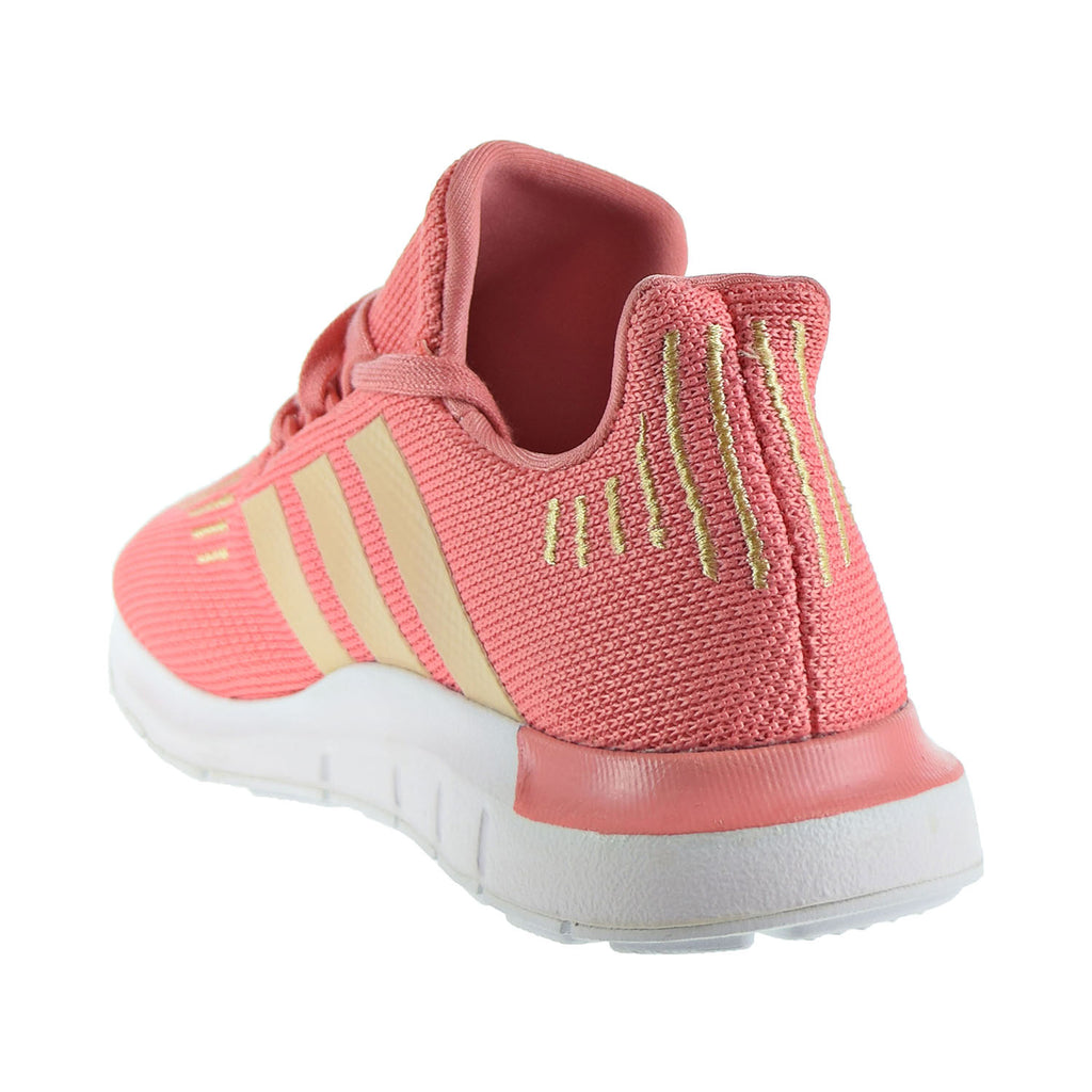Adidas Swift Run Little Kids' Shoes Tactile Metallic/Core
