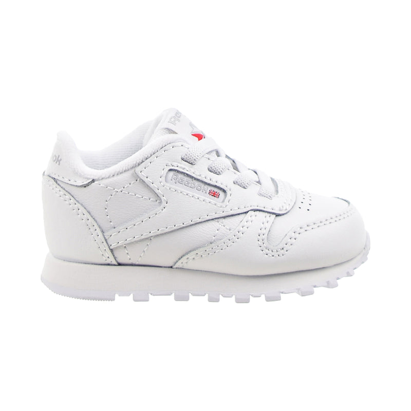 Reebok Leather Toddlers Shoes Footwear White