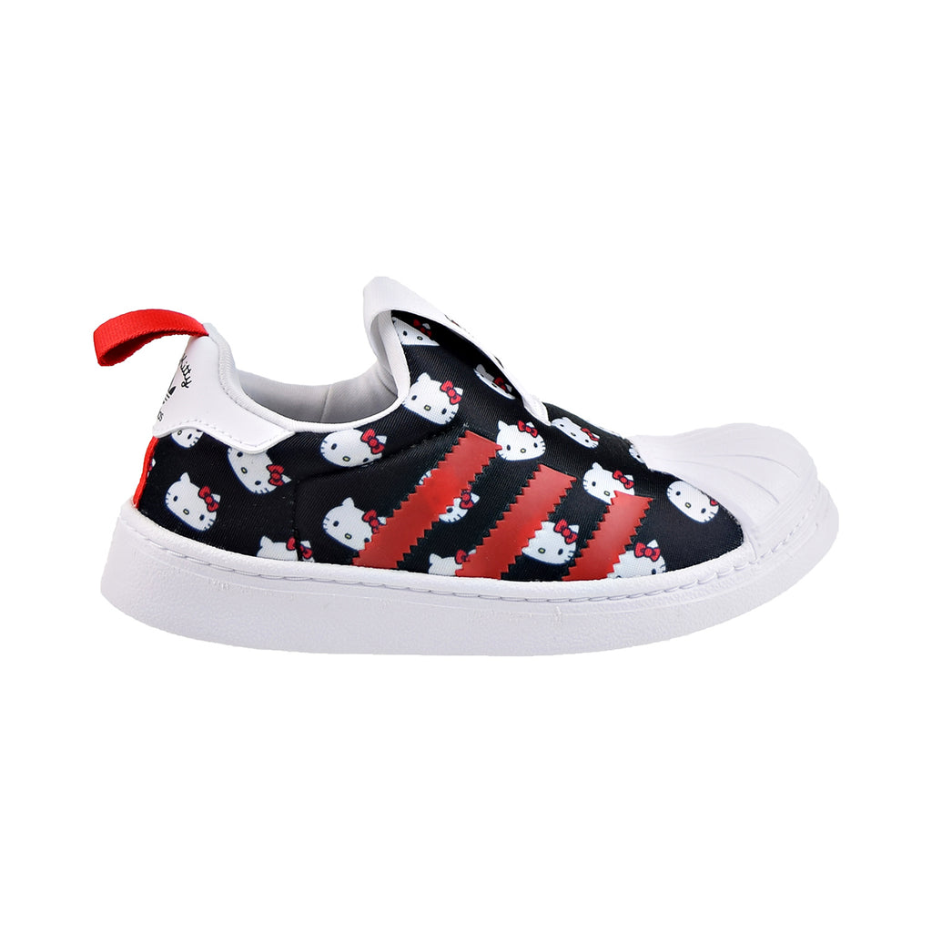 Adidas Hello Kitty Superstar Little Kids' Shoes White-Core B