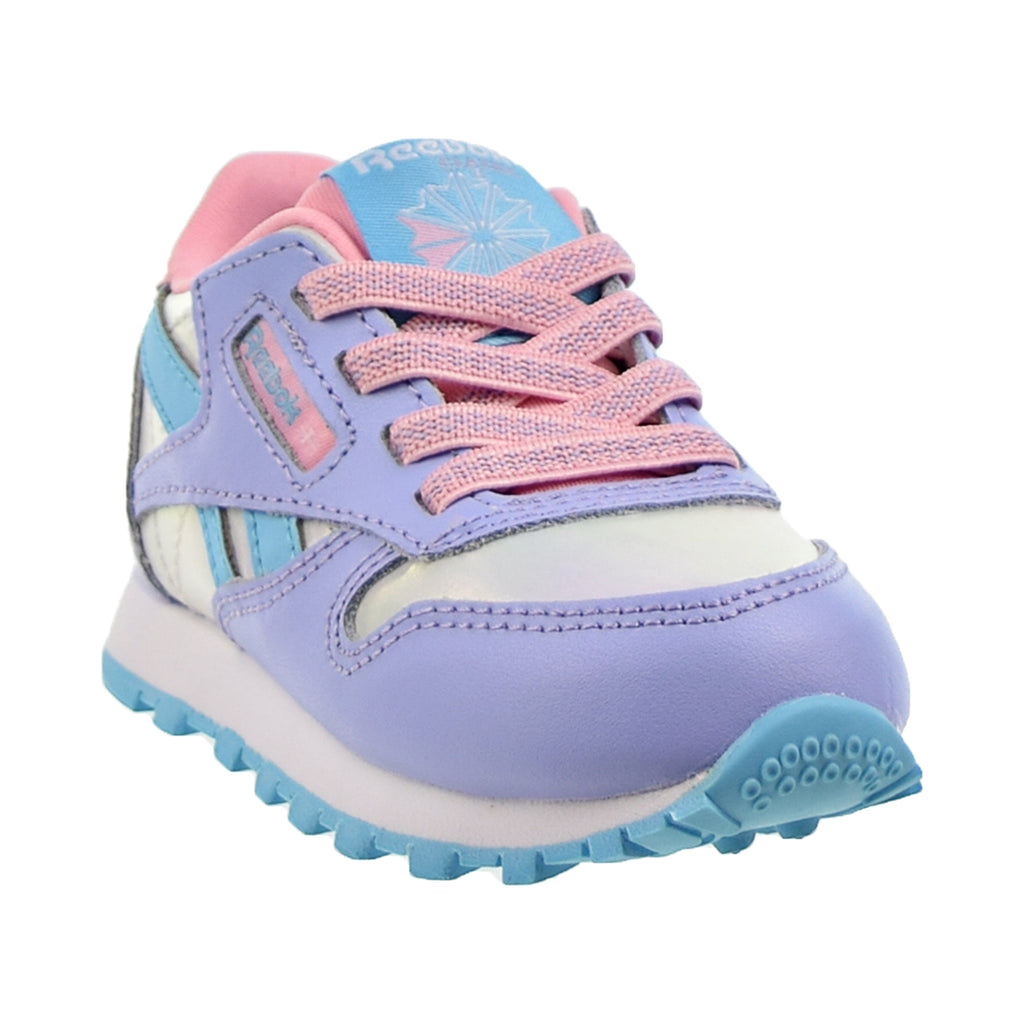 Reebok Classic Leather Toddler's Shoes Lilac Glow-Digital Gl