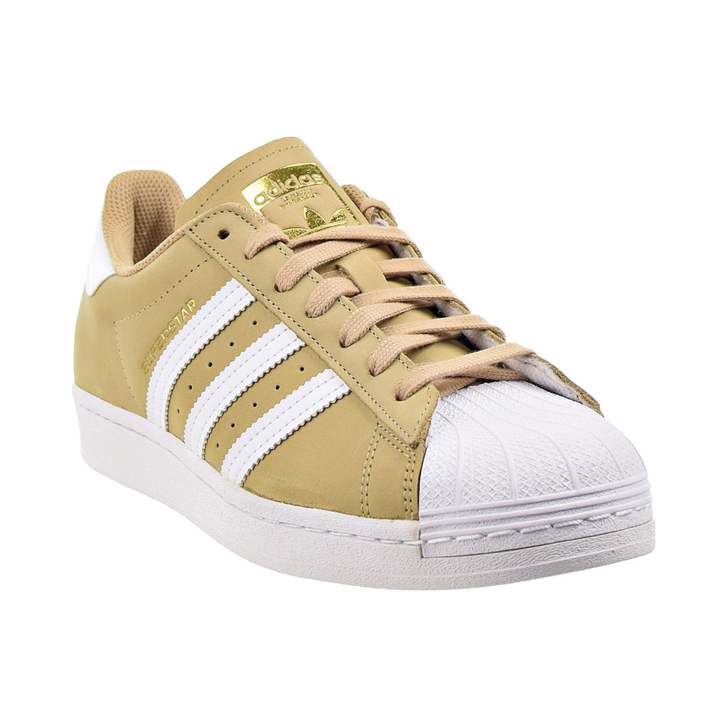 ven Espesar terraza Adidas Superstar Men's Shoes Beige Tone-Cloud White-Gold Metallic