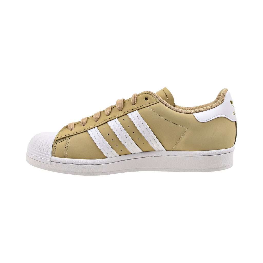 ven Espesar terraza Adidas Superstar Men's Shoes Beige Tone-Cloud White-Gold Metallic