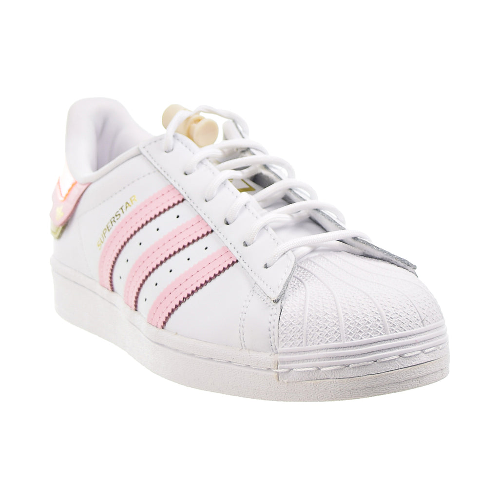 bros breed rivaal Adidas Superstar Women's Shoes Cloud White-Clear Pink-Solar Red
