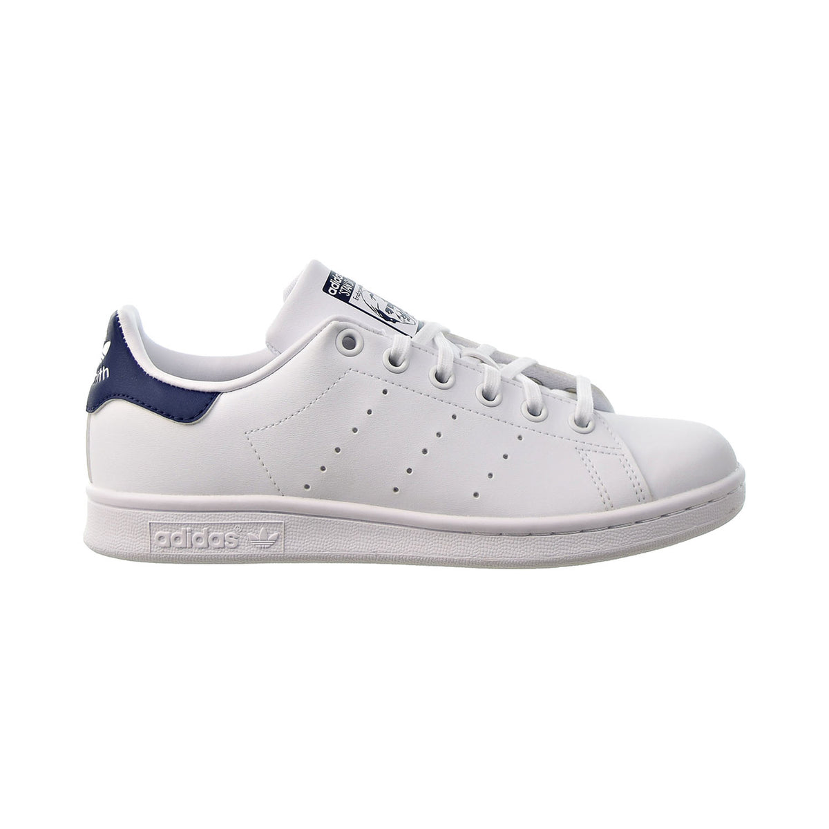 Adidas Stan J Big Kids' Shoes Cloud White-Cloud White-Dark