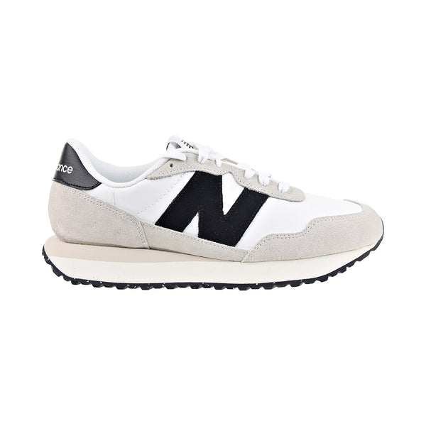 New Balance 237 Men's Shoes White-Black