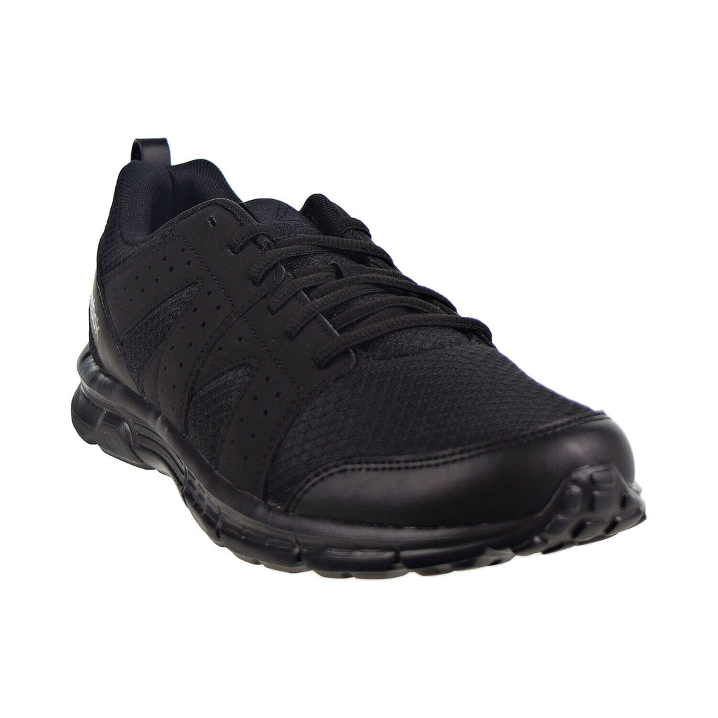 Rise Supreme Men's Running Shoes Black/Black