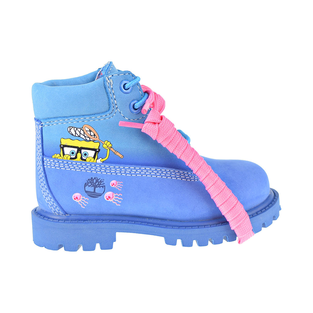 spongebob timberlands