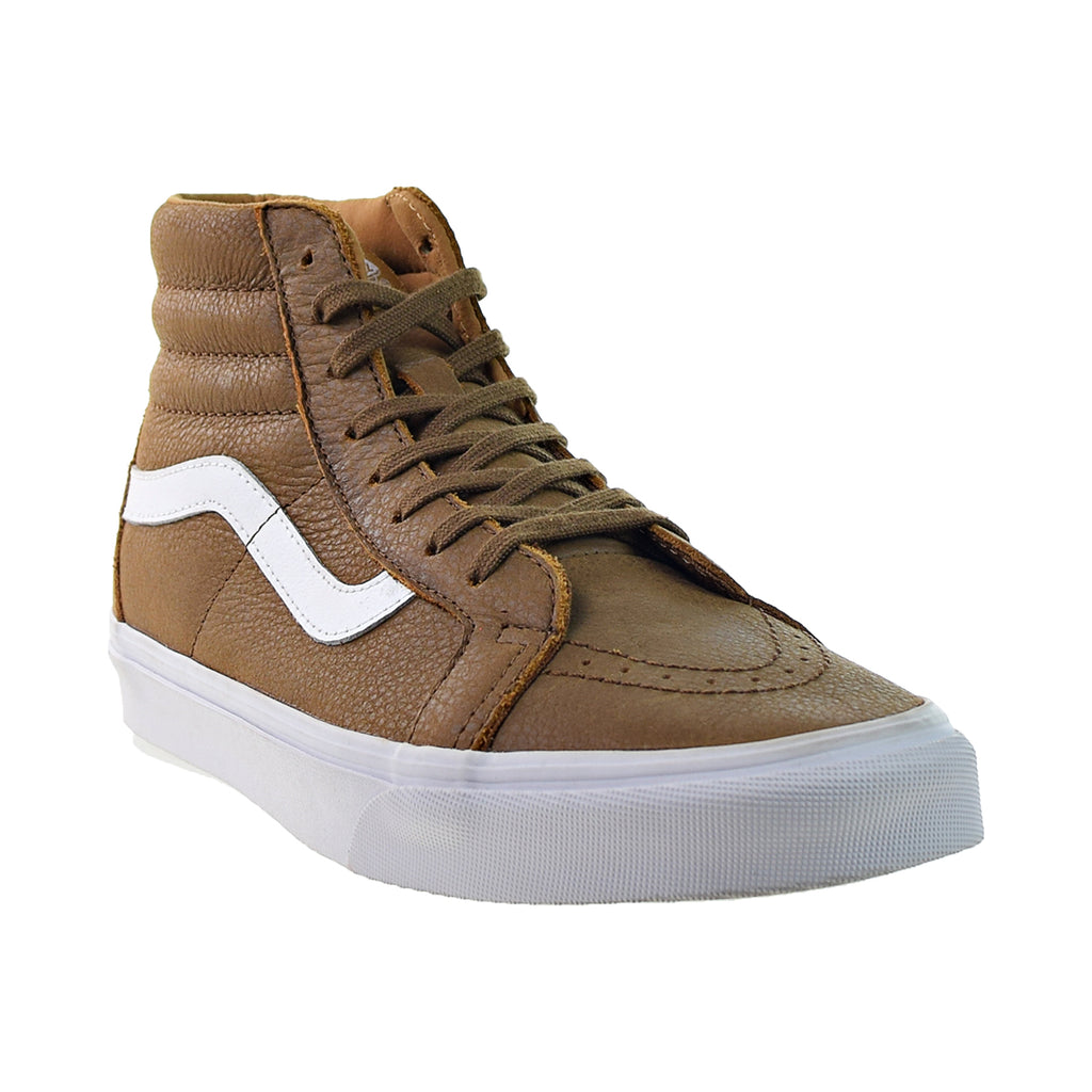 Vans Reissue Shoes Premium Leather Dachshund Brown-White