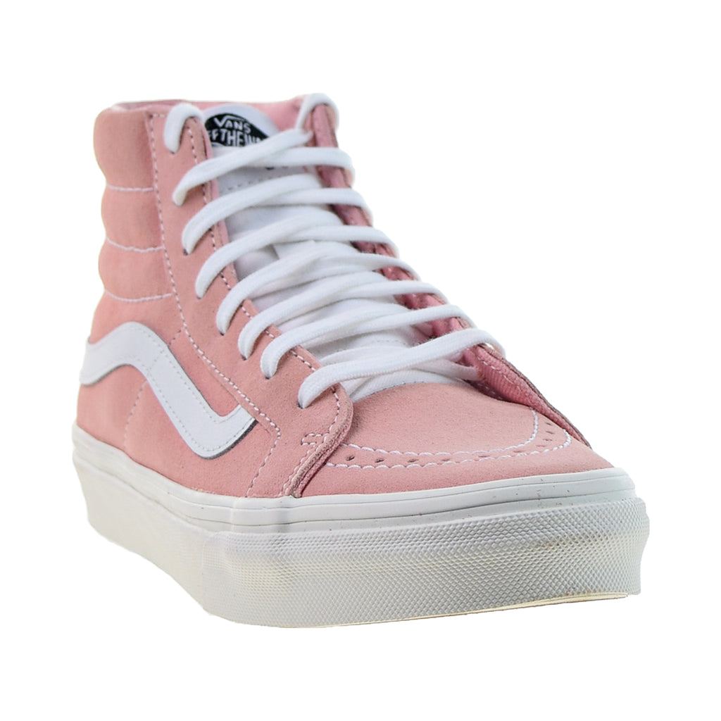 vans sk8 hi slim blossom true white