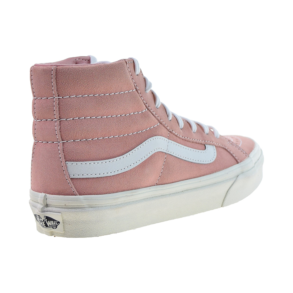 vans sk8 hi slim blossom true white