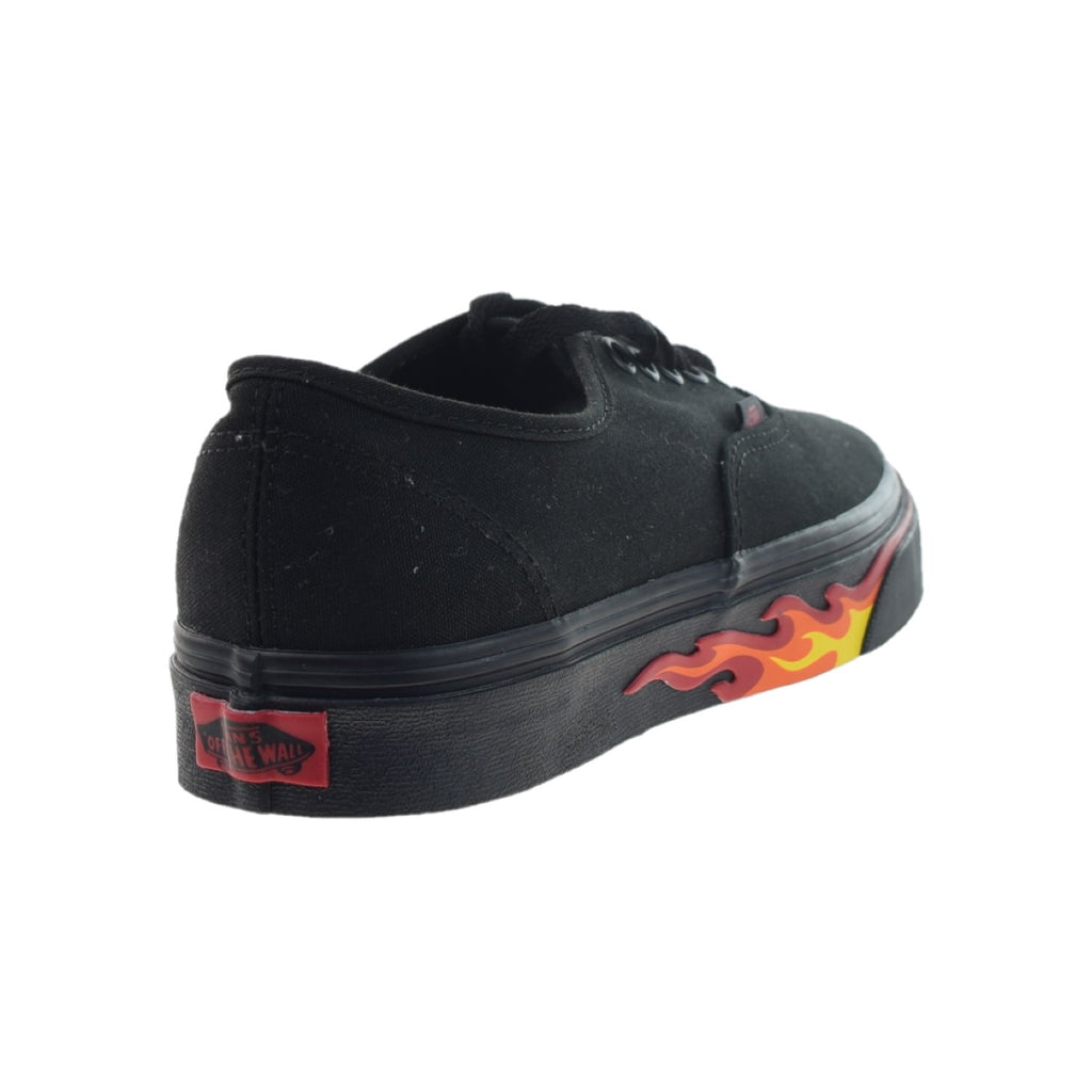 vans authentic flame wall