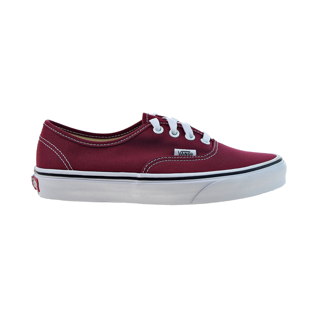 Vans Authentic Shoes Red-True White