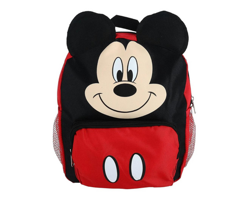 Disney Kids' 12-inch Big Face Mickey Mouse Backpack