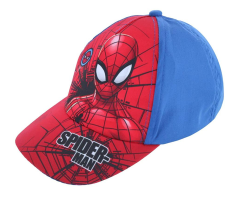 Textiel Trade Boy's Spiderman Come Great Responsibility Cap
