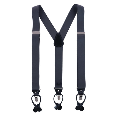 Men's convertible suspenders