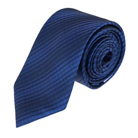 Ascentix Men's Geometric Lined Necktie
