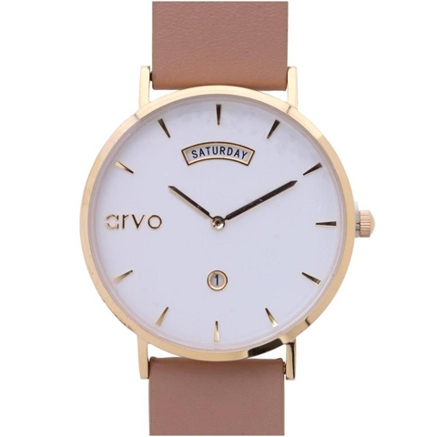 Arvo Awristacrat Gold Watch